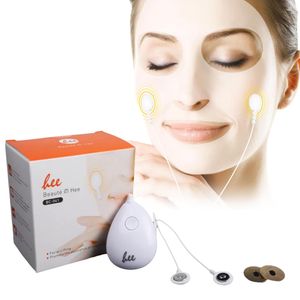 Elektrisches Gesichtsmassagegerät Gesichtspflege mit EMS und Mikrostrom für feuchte Gesichtsmasken