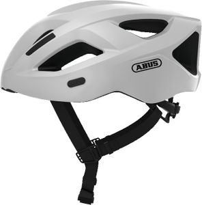 Abus ADURO 2.1 Fahrradhelm, Farbe:polar white, Größe:S