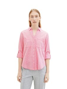 TOM TAILOR blouse with slub str 15799 42