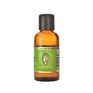 Primavera 15314 esenciálny olej levanduľa jemná organická, 50 ml