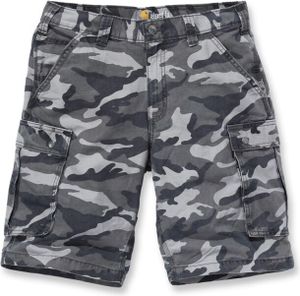 Carhartt rugged cargo camo short 100279, Farbe:rugged grey camo, Größe:W32