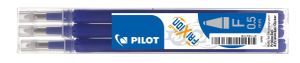 Wkład do gumowych rolek Pilot Frixion Ball 05, niebieski