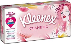 Kimberly Clark Kleenex Cosmetic Kosmetiktücher sanft und saugfähig
