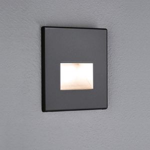 Paulmann LED Wand-Einbauleuchte Edge 8 x 8 cm