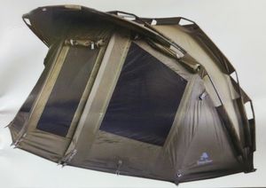 CampFeuer rybářský stan "Storm" 2 osoby cca ŠxHxV 310x280x144cm olivový 3000mm vodotěsný kaprový stan pro rybáře Bivvy stan AZ33 AB973210 @@