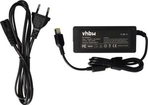 vhbw Netzteil kompatibel mit Lenovo IdeaPad 500S, B5400, Flex 14, Flex 15D, 300S, Flex 15, Flex 14D, Flex 2 14, Flex 10 Notebook - 200 cm, 65 W