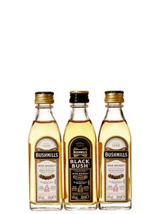 Bushmills Miniatur - Triple Pack Collection - 3x 50ml - Irish Whiskey