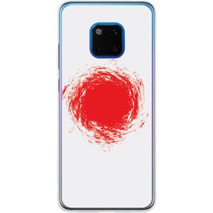 PhoneNatic Case kompatibel mit Huawei Mate 20 Pro Silikon-Hülle WM Japan M7