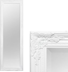 Spiegel HOUSE barock Antik-Weiß ca. 170x55cm