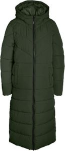 Noisy May Mantel Damen NMDalcon X-Long Coat FWD grün XS