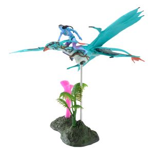 McFarlane Toys Avatar - Aufbruch nach Pandora Neytiri & Banshee Deluxe Large Actionfiguren MCF16397