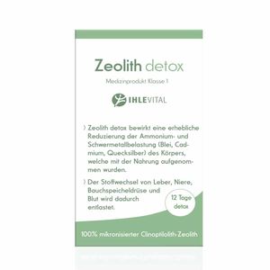 Ihlevital Zeolith Detox Pulver 90 g