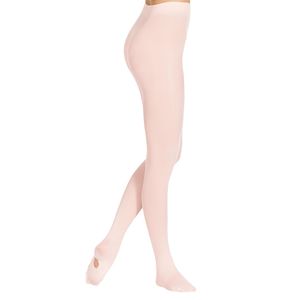 Hedvábné dívčí baletní punčocháče LW366 (116 (cca 5-7 let)) (Zahrtes Pink)