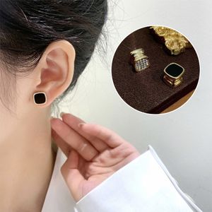 Paar magnetische Damen-Ohrstecker, nicht durchdringend, Diamant-Ohrringe, magnetisch, doppelseitiger Ohrclip, Schmuck für Frauen und Mädchen
