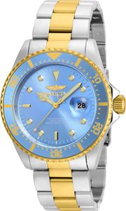 Invicta Pro Diver 22060 Herren uhr - Wasserdicht - Analog - Quarzuhrwerk - Edelstahl mit blauen zifferblat - 43mm Invicta Pro Diver 22060 Herren uhr - Wasserdicht - Analog - Quarzuhrwerk - Edelstahl mit blauen zifferblat - 43mm