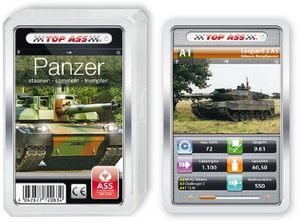 Quartett Panzer, 1Quartett