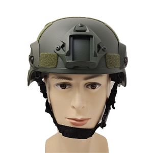 Taktischer Helm Reiten Mehrzweck-Gaming-Helm,Grün