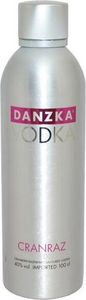 Danzka Vodka CRANRAZ Premium Distilled Flavoured Vodka 40% Vol. 1l