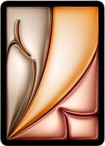 Apple iPad Air (6th Generation) Air Apple M 256 GB 27,9 cm (11") 8 GB Wi-Fi 6E (802.11ax) iPadOS 17 Beige (MUWJ3NF/A)