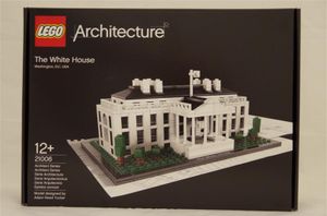 Lego 21006 - Architecture The White House - / -
