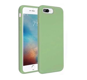 Shieldcase iPhone 7 Plus / iPhone 8 Plus Hülle Silikon (hellgrün)