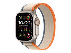 Apple Trail Loop Armband OrangeBeige 42444549mm ML 145-220 mm Umfang