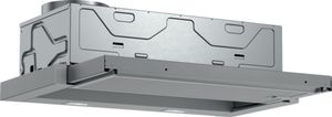 Bosch DFL064A52 Serie 4 Flachschirmhaube 60 cm Metallfettfilter EEK: A