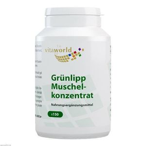 Grünlippmuschel Konzentrat 500 mg Kapseln 120 St