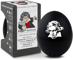 Brainstream PiepEi Beethoven in schwarz mit Beethovendruck