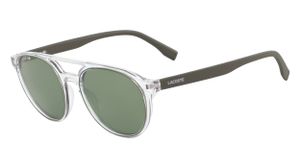 LACOSTE 38750 317 CRYSTAL/KHAKI 52/18/145 Unisex Sonnenbrillen