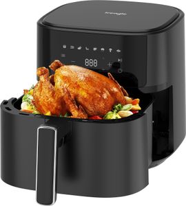 Heißluftfritteuse 625A Heißluftfritteuse 6.5L Airfryer XL ohne Öl, 1700,00 W , 80 - 200 °C, 8 Kochprogramme, digitales Display, Timer Heißluftfritteuse 625A Heißluftfritteuse 6.5L Airfryer XL ohne Öl, 1700,00 W , 80 - 200 °C, 8 Kochprogramme, digitales Display, Timer