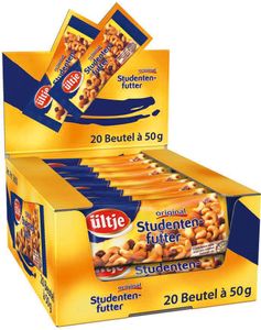ültje 442704 ültje Studentenfutter 20x 50g