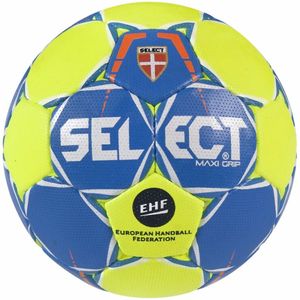 Select Handball MAXI GRIP 2.0 blau / gelb, Größe:1