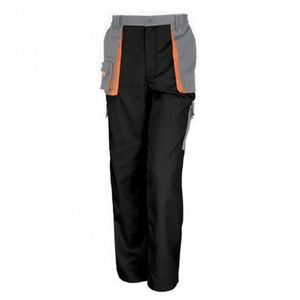 Pánské kalhoty Result Work-Guard Lite PC3333 (XL) (černá/šedá)