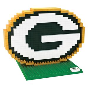 Green Bay Packers BRXLZ NFL 3D LOGO Bausatz