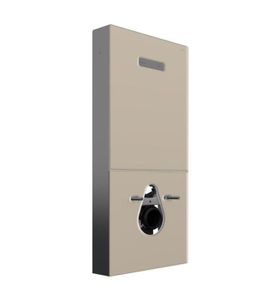 VIGOUR INDIVIDUAL 5.0 WC-Modul für Wand-WC Hartglas, taupe