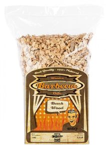 Axtschlag Buche Räucher Chips 1 kg
