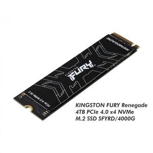 Kingston Technology 4000G FURY RENEGADE M.2 2280 NVMe SSD