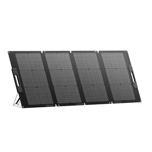 BLUETTI Solarpanel PV120S, 120W Solarmodul für Powerstation EB3A/EB55/EB70/AC200P/AC200MAX/AC300, Tragbares Solar Panel mit Verstellbaren Ständern, Faltbares Solarladegerät für RV, Camping, Garten