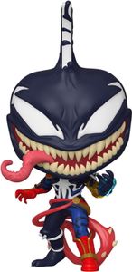 Marvel Sider-Man Maximum Venom - Venomized Captain Marvel 599 - Funko Pop! - Vinyl Figur