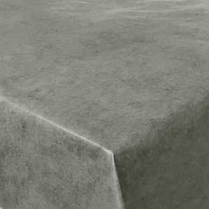 PVC Tischdecke Marble Grau Wachstuch Uni marmoriert - Breite & Länge wählbar - abwaschbare Tischdecke, Größe:90 x 90 cm