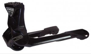 URSUS 80VN10S-A03 Zweibeinständer Jumbo 26', 275mm, mit Platte und Schraube, schwarz