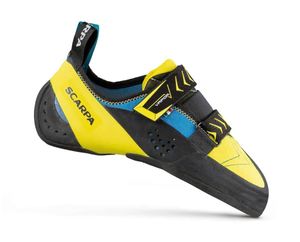 Vapor V (buty wspinaczkowe, męskie) - Scarpa, kolor:ocean/żółty, rozmiar:43 (9 UK)