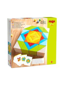 HABA Bausteine Spielbausteine Kreativbausteine Kreativbausteine Würfelmosaik