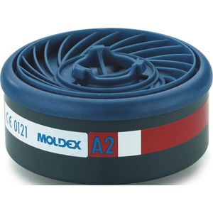 Moldex Filter 9200 A2 zu Serie 7000+9000 (Inh. 8 Stück)