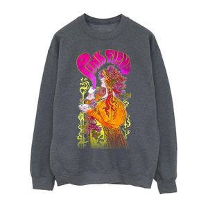 Pink Floyd - "March the 15th Marquee" Sweatshirt für Damen BI32566 (S) (Dunkelgrau)