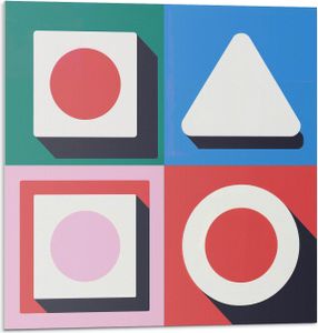 Geometria s tieňmi– Samolepiace dlaždice – Nástenné obklady – Nástenné panely – Samolepiace obklady do kúpeľne – Samolepiace obklady do kuchyne – Samolepiace tapety na stenu – Nástenné dekorácie –9 Jednotky 30 x 30 cm