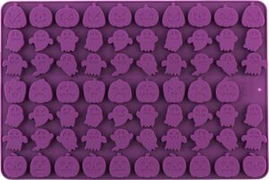 Hundeknochen-Silikonformen, antihaftbeschichtet, große Kapazität, lebensmittelecht, Mini-Leckerli-Formen für Gummibärchen, Schokolade, Süßigkeiten