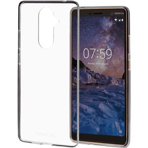 Nokia 7 Plus Premium Clear Case / CC-708 Klar | Schutzhülle Kunststoff Case