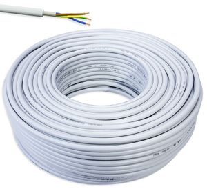 NYM-Kabel, 3x1,5mm², 100 Meter